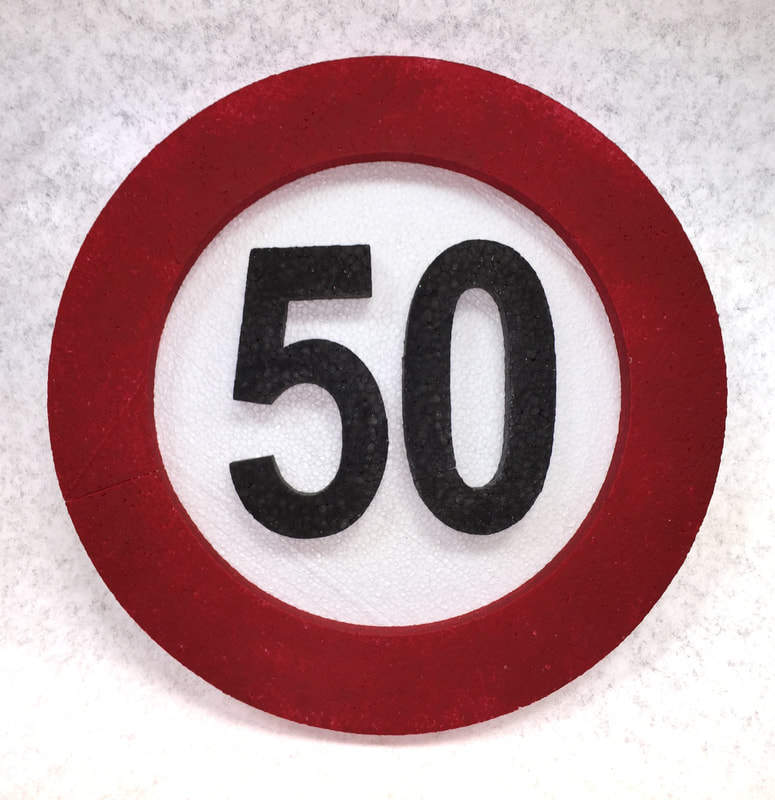 Prometni znak 50